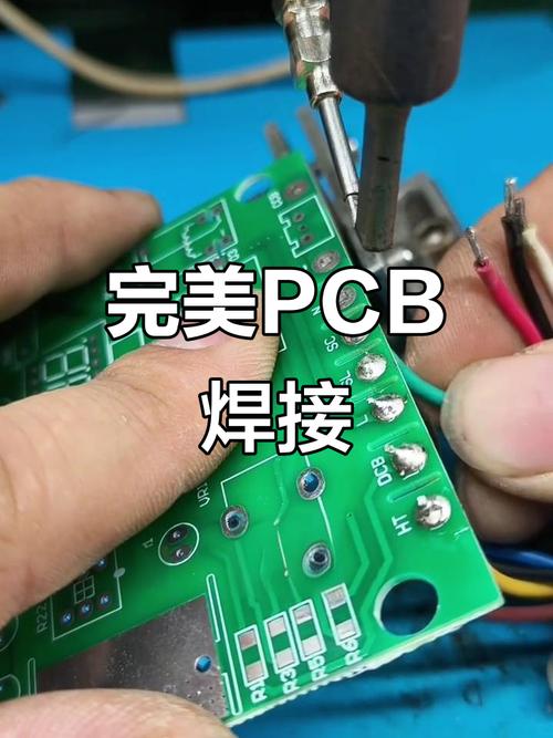 如何在电路板上焊接电线 如何在电路板上焊接电线